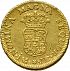 Reverse thumbnail for 1 Escudo from 1754JD