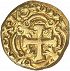 Reverse thumbnail for 1 Escudo from 1754S