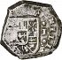 Obverse thumbnail for 1 Real from 1707Y