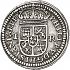Obverse thumbnail for 1 Real from 1707Y