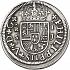 Obverse thumbnail for 1 Real from 1720J