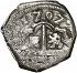 Reverse thumbnail for 1 Real from 1707Y
