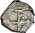 Reverse thumbnail for 1 Real from 1707Y