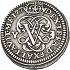 Reverse thumbnail for 1 Real from 1707Y
