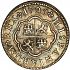Reverse thumbnail for 1 Real from 1725J