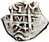 Obverse thumbnail for 1 Real from 1754C