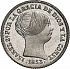 Obverse thumbnail for 1 Real from Spain