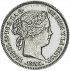Obverse thumbnail for 1 Real from Spain