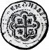 Reverse thumbnail for 1 Real from 1725D