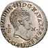 Obverse thumbnail for 1/2 Maravedí from Spain