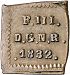 Obverse thumbnail for 1/2 Maravedí from Spain