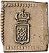 Reverse thumbnail for 1/2 Maravedí from Spain