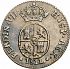 Obverse thumbnail for 1 Cuarto y medio from Spain