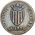 Reverse thumbnail for 1 Cuarto from Spain