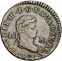 Obverse thumbnail for 1 Maravedí from Spain
