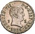 Obverse thumbnail for 1 Maravedí from Spain