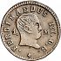 Obverse thumbnail for 1 Maravedí from Spain