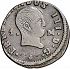 Obverse thumbnail for 1 Maravedí from Spain