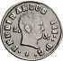 Obverse thumbnail for 1 Maravedí from Spain