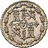 Reverse thumbnail for 1 Maravedí from Spain