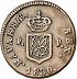 Reverse thumbnail for 1 Maravedí from Spain