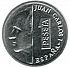 Obverse thumbnail for 1 Peseta from Spain