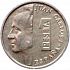 Obverse thumbnail for 1 Peseta from Spain