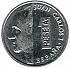 Obverse thumbnail for 1 Peseta from Spain