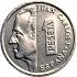 Obverse thumbnail for 1 Peseta from Spain