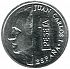 Obverse thumbnail for 1 Peseta from Spain