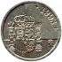 Reverse thumbnail for 1 Peseta from Spain