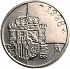 Reverse thumbnail for 1 Peseta from Spain