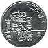 Reverse thumbnail for 1 Peseta from Spain