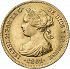 Obverse thumbnail for 20 Reales from Spain