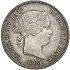 Obverse thumbnail for 20 Reales from Spain