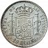Reverse thumbnail for 20 Reales from Spain