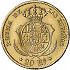 Reverse thumbnail for 20 Reales from Spain