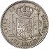 Reverse thumbnail for 20 Reales from Spain