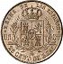 Reverse thumbnail for 25 Céntimos Real from Spain