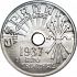 Obverse thumbnail for 25 Céntimos from Spain