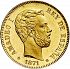 Obverse thumbnail for 25 Pesetas from Spain