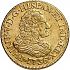 Obverse thumbnail for 2 Escudos from 1736AP