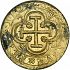 Reverse thumbnail for 2 Escudos from 1707F