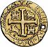 Reverse thumbnail for 2 Escudos from 1707H