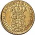 Reverse thumbnail for 2 Escudos from 1736AP