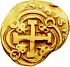 Reverse thumbnail for 2 Escudos from 1725S