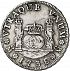Reverse thumbnail for 2 Reales from 1736MF