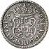 Obverse thumbnail for 2 Reales from 1754M
