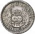 Reverse thumbnail for 2 Reales from 1754M