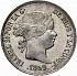 Obverse thumbnail for 2 Reales from Spain
